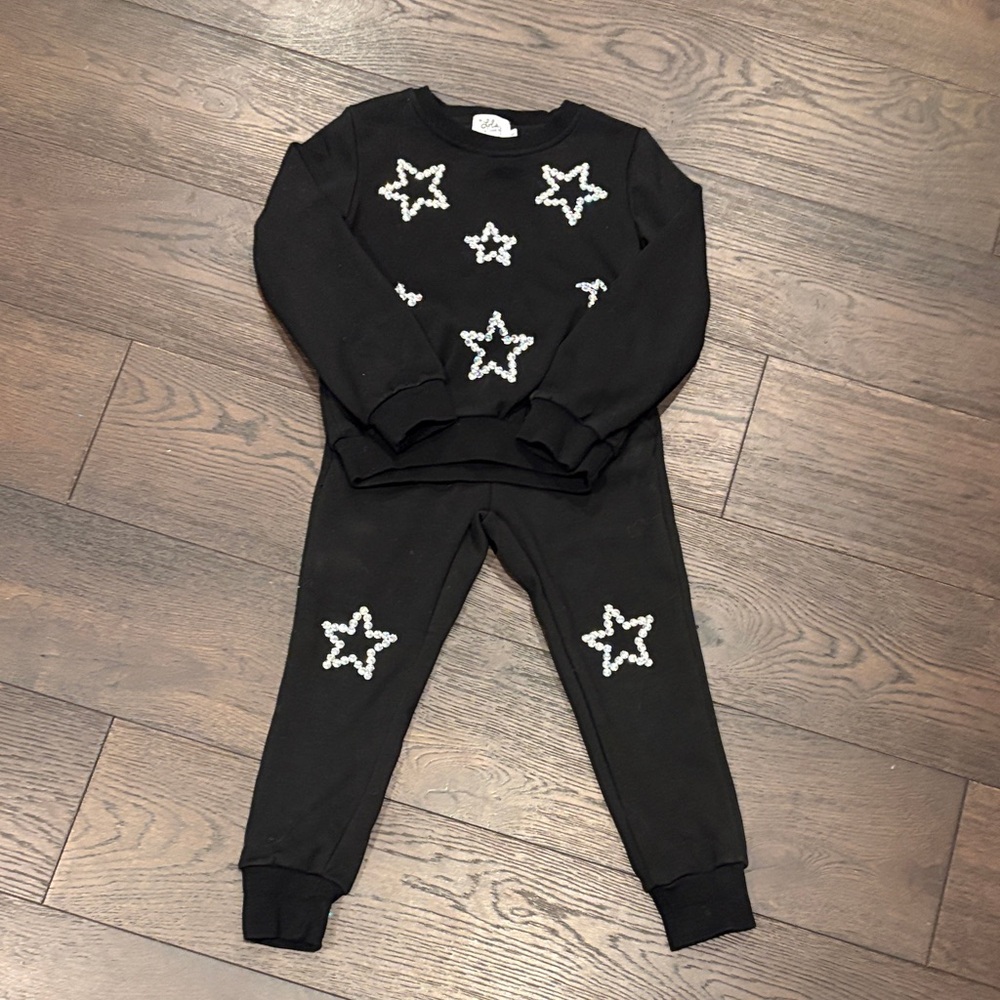 Lola and the Boys sweatshirt and sweatpants